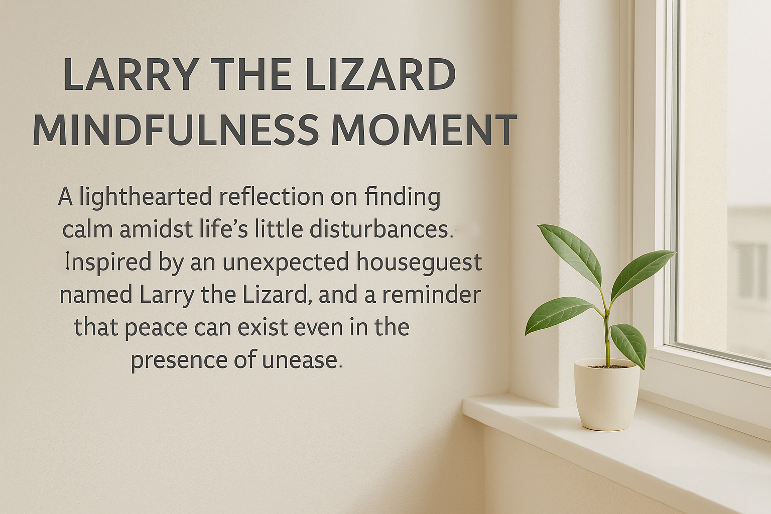Larry the Lizard