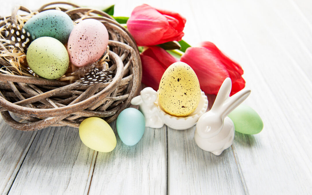 Easter, Expectations, and Self-Kindness