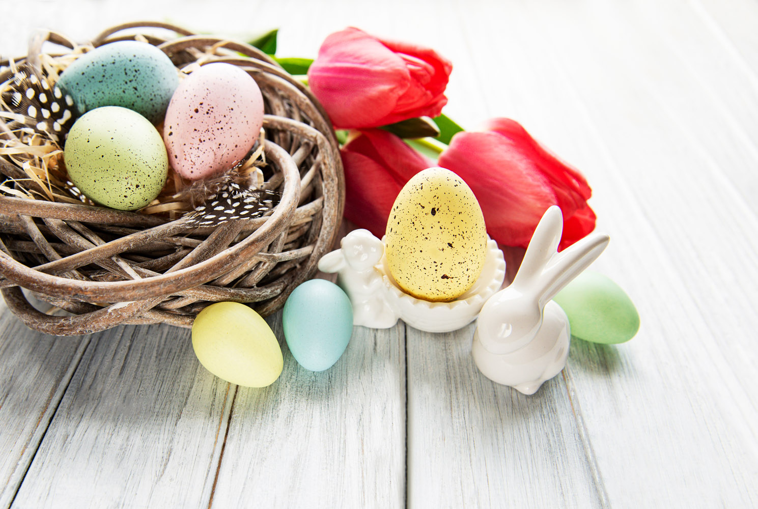 Easter, Expectations, and Self-Kindness